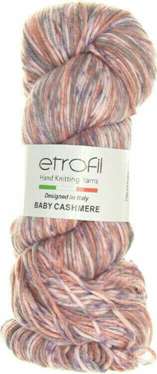 Fire de tricotat Etrofil Baby Cashmere 004 Multi Fire de tricotat