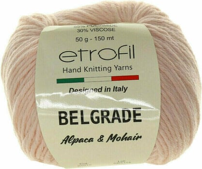 Knitting Yarn Etrofil Belgrade 5114 Pink - 1
