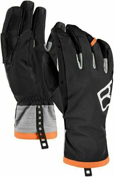 Lyžiarske rukavice Ortovox Tour M Black Raven M Lyžiarske rukavice - 1