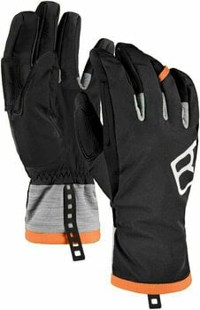 Lyžařské rukavice Ortovox Tour M Black Raven XL Lyžařské rukavice - 1
