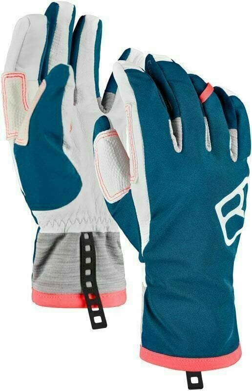 Ski Gloves Ortovox Tour W Petrol Blue S Ski Gloves