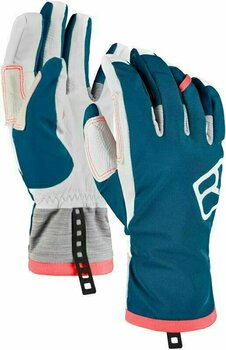 Ski Gloves Ortovox Tour W Petrol Blue S Ski Gloves - 1