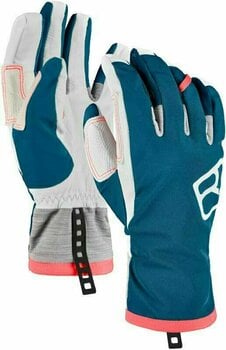 SkI Handschuhe Ortovox Tour W Petrol Blue L SkI Handschuhe - 1
