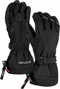 Mănuși schi Ortovox Merino Freeride W Black Raven S Mănuși schi - 1