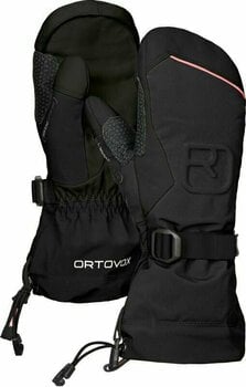 Mănuși schi Ortovox Merino Freeride Mitten W Black Raven S Mănuși schi - 1