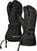 Ski Gloves Ortovox Merino Freeride 3 W Black Raven L Ski Gloves