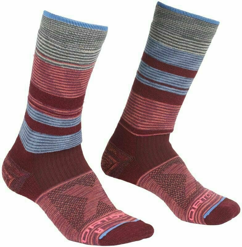 Socks Ortovox All Mountain Mid Warm W Multicolour 35-38 Socks