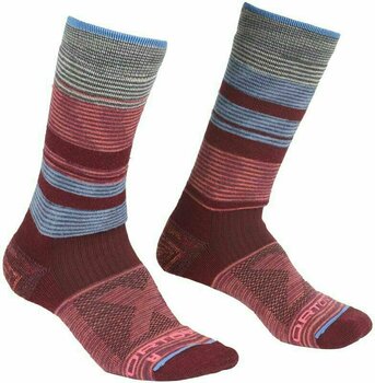 Ponožky Ortovox All Mountain Mid Warm W Multicolour 35-38 Ponožky - 1