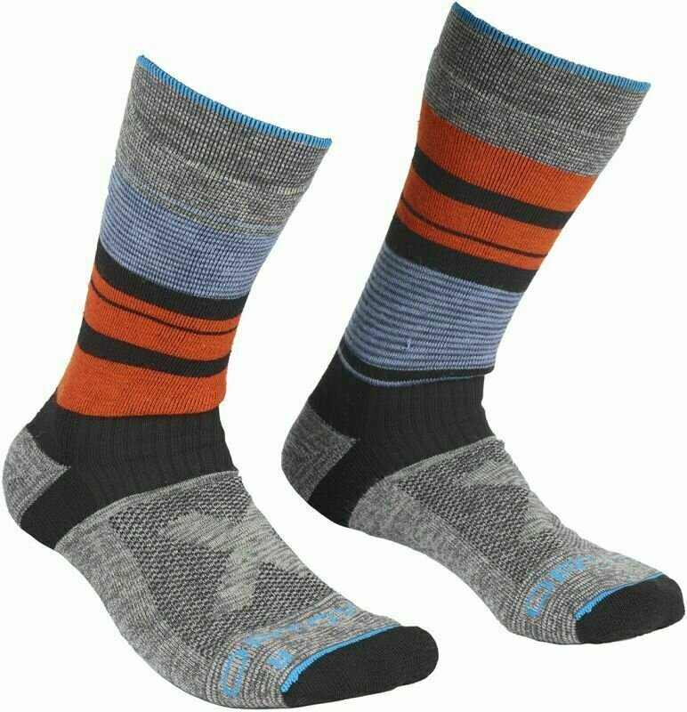 Ponožky Ortovox All Mountain Mid Warm M Multicolour 42-44 Ponožky