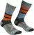 Ponožky Ortovox All Mountain Mid Warm M Multicolour 45-47 Ponožky