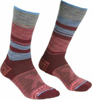 Ponožky Ortovox All Mountain Mid W Multicolour 42-44 Ponožky - 1