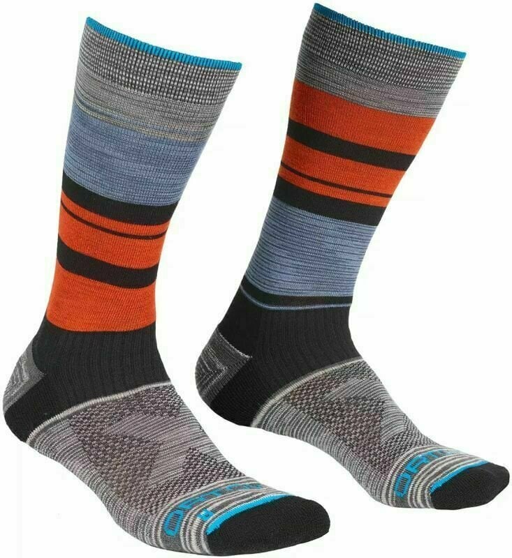 Ponožky Ortovox All Mountain Mid M Multicolour 39-41 Ponožky