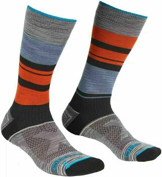 Čarape Ortovox All Mountain Mid M Multicolour 39-41 Čarape - 1