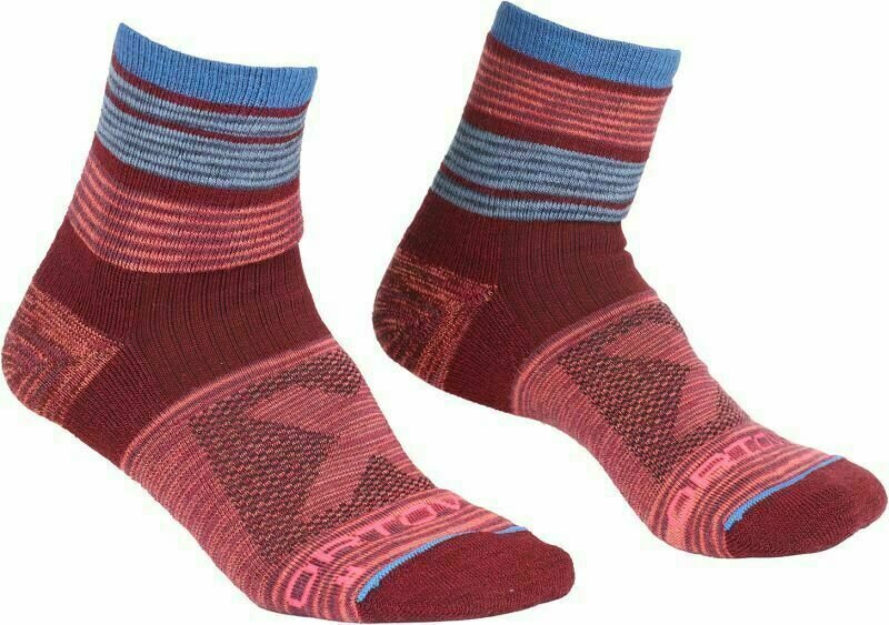 Čarape Ortovox All Mountain Quarter Warm W Multicolour 42-44 Čarape