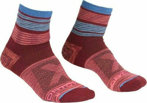 Ponožky Ortovox All Mountain Quarter Warm W Multicolour 42-44 Ponožky - 1