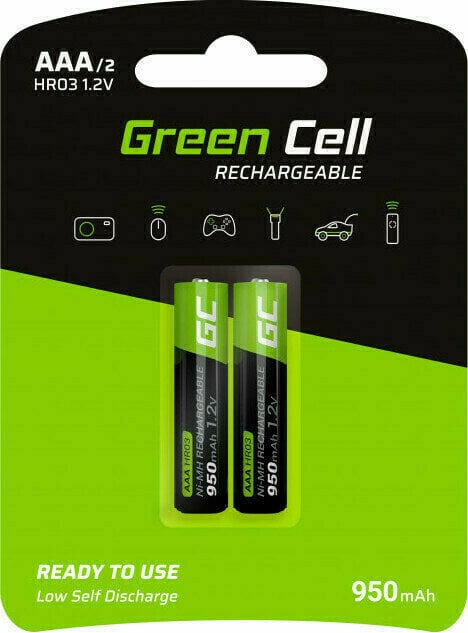 AAA Baterii Green Cell GR07 2x AAA HR03 2 AAA Baterii