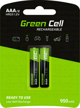 AAA Baterii Green Cell GR07 2x AAA HR03 2 AAA Baterii - 1