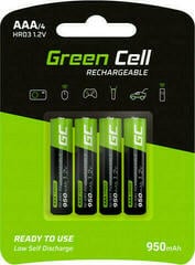 AAA Batteries Green Cell HR03 4 AAA Batteries