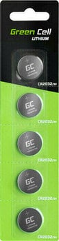 CR2032 Bateria Green Cell XCR01 5x Lithium CR2032 - 1