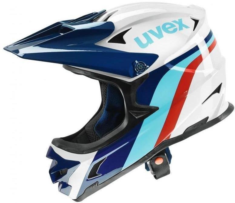Bike Helmet UVEX HLMT 10 White-Blue 60-62 Bike Helmet