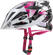 UVEX Air Wing White/Pink 52-57 Cyklistická helma