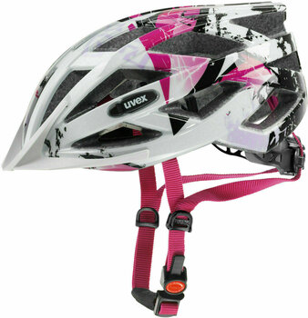 Cyklistická helma UVEX Air Wing White/Pink 52-57 Cyklistická helma - 1