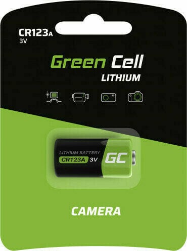 Baterii Green Cell XCR02 Lithium CR123A Baterii