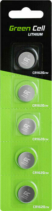 Batteries Green Cell XCR03 5x Lithium CR1620