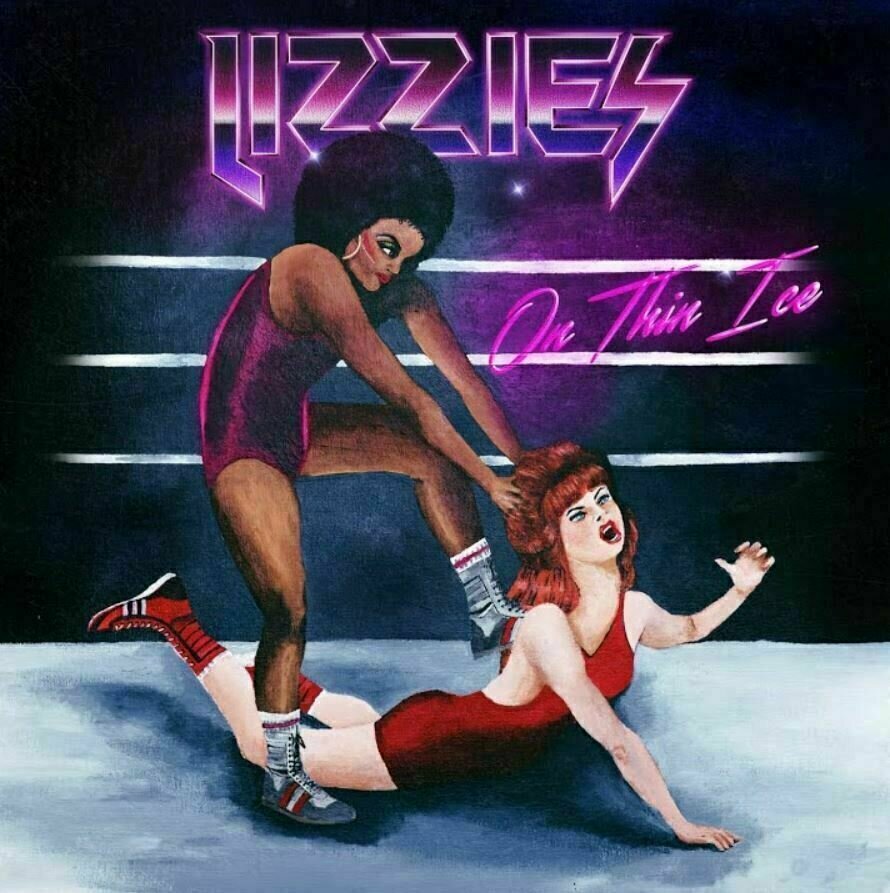 Hanglemez Lizzies - On Thin Ice (LP)