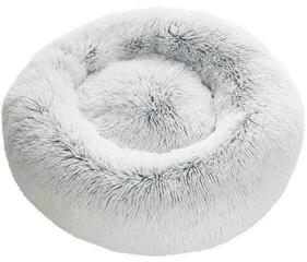 Hunter Cat And Dog Bed Loppa White