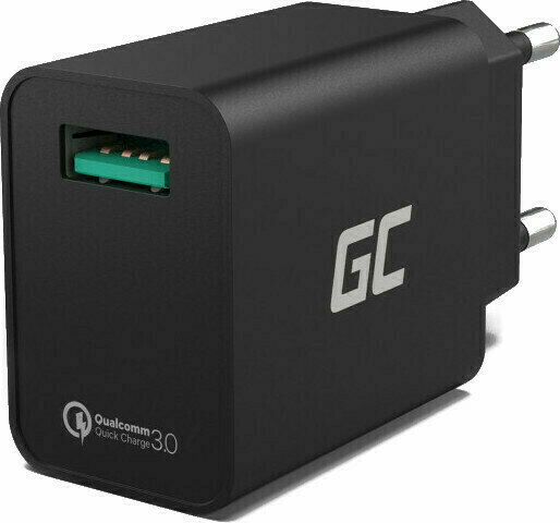 AC-Adapter Green Cell CHAR06 Charger USB QC 3.0