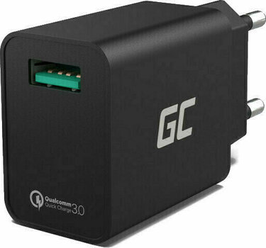 AC-Adapter Green Cell CHAR06 Charger USB QC 3.0 - 1
