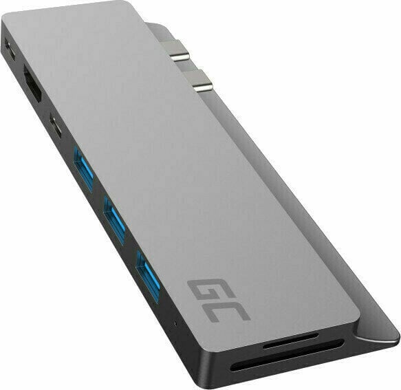 USB Hub Green Cell AK75 Hub Connect60 8in1 USB Hub