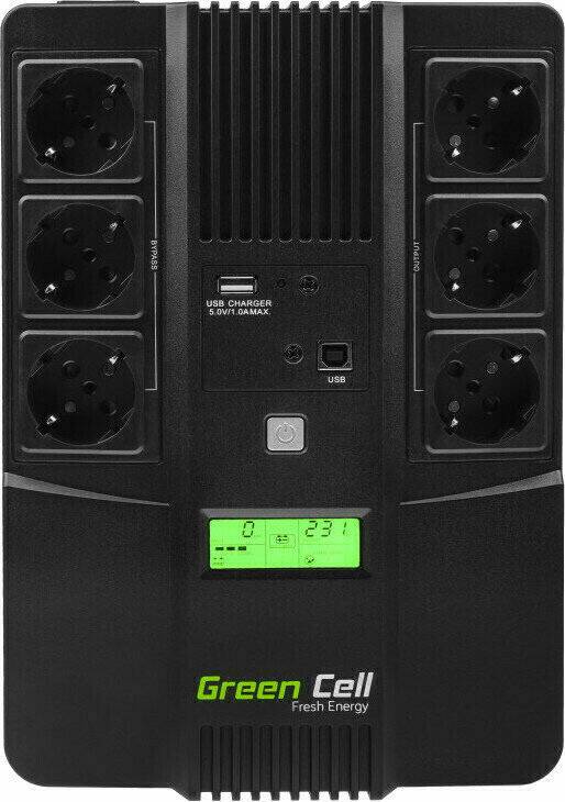 UPS Green Cell UPS AiO 600VA LCD