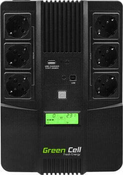 UPS Green Cell UPS AiO 800VA LCD - 1