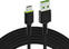 Cable USB Green Cell KABGC06 USB Cable - USB-C 120cm Negro 120 cm Cable USB