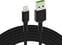USB kabel Green Cell KABGC05 USB-A - Lightning 120cm Bela 120 cm USB kabel