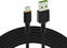 USB Kabel Green Cell KABGC11 USB-A - microUSB 200cm Orange 200 cm USB Kabel
