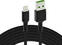 USB кабел Green Cell KABGC12 USB-A - Lightning 200cm Бял 200 cm USB кабел