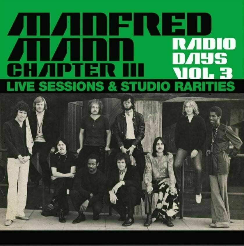 Vinyl Record Manfred Mann Chapter Three - Radio Days Vol. 3 - Live Sessions & Studio Rarities (3 LP)