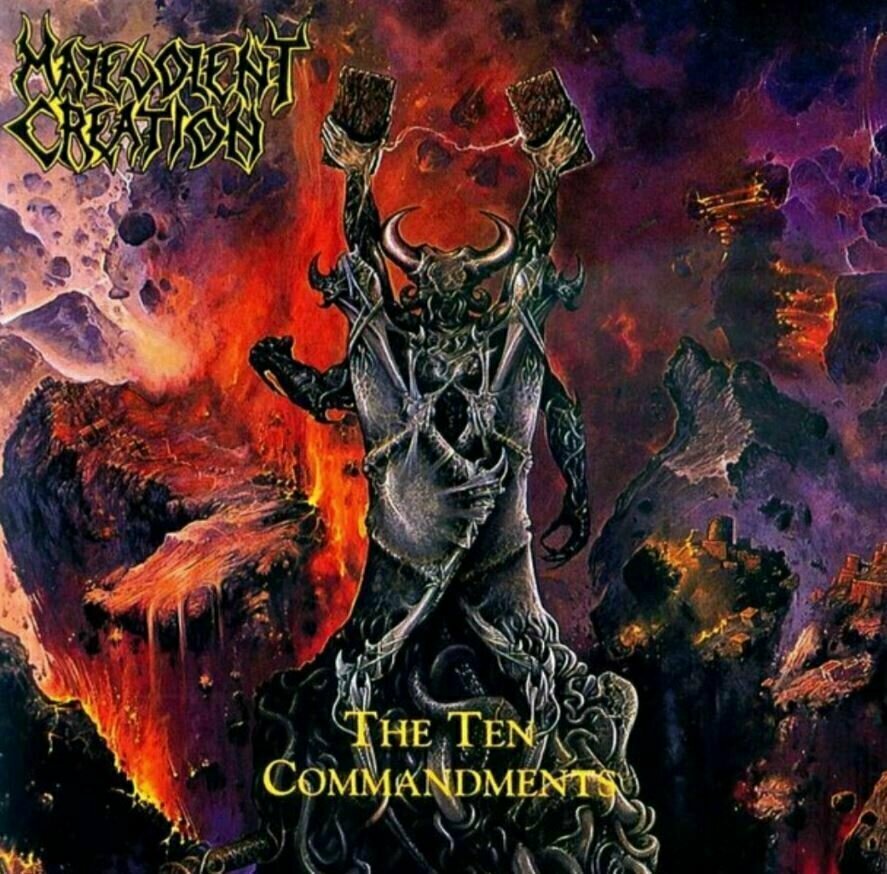 Vinyl Record Malevolent Creation - The Ten Commandments (LP)