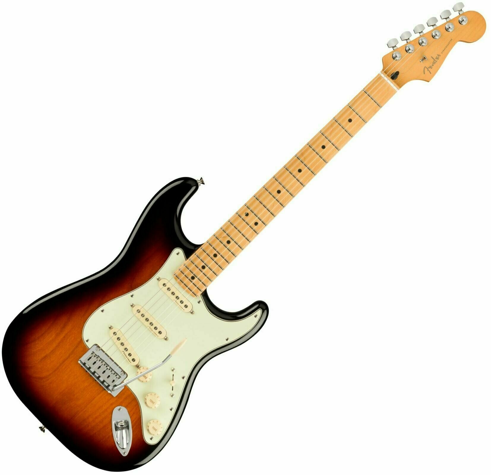 Elektromos gitár Fender Player Plus Stratocaster MN 3-Color Sunburst