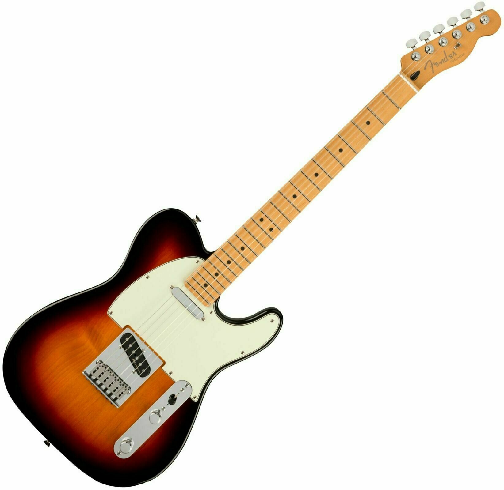 Elektrische gitaar Fender Player Plus Telecaster MN 3-Color Sunburst