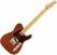Elektrická kytara Fender Player Plus Telecaster MN Aged Candy Apple Red