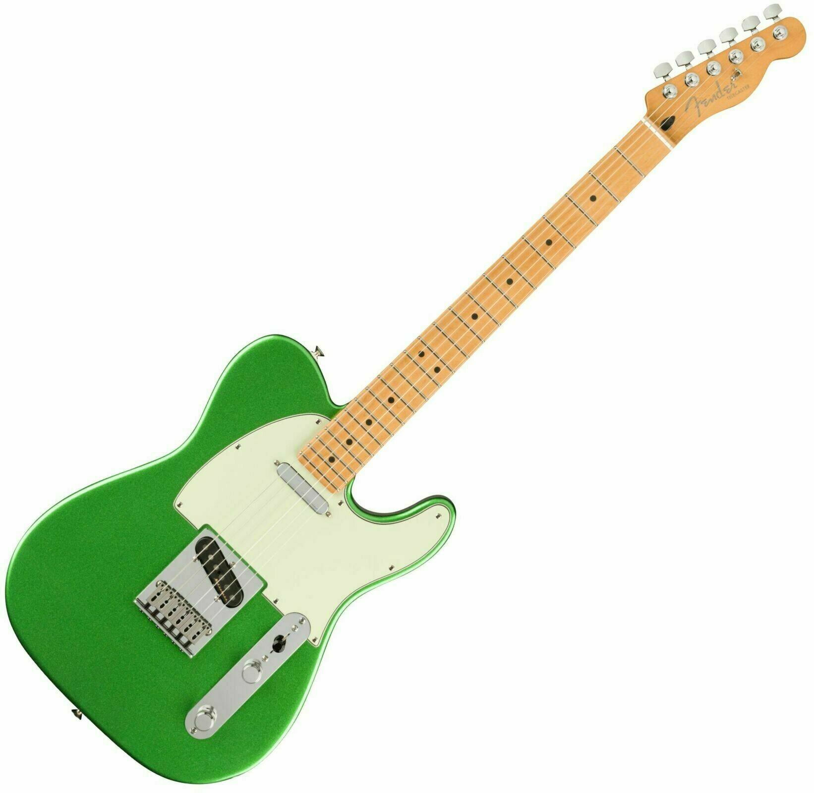 Електрическа китара Fender Player Plus Telecaster MN Cosmic Jade