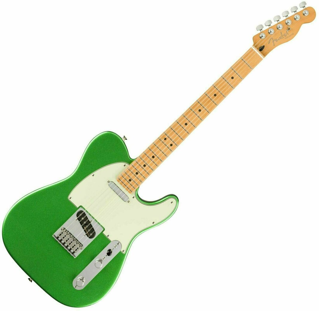 Fender Player Plus テレキャスター cosmic jade Fender Player Plus Telecaster MN Cosmic Jade Chitară electrică