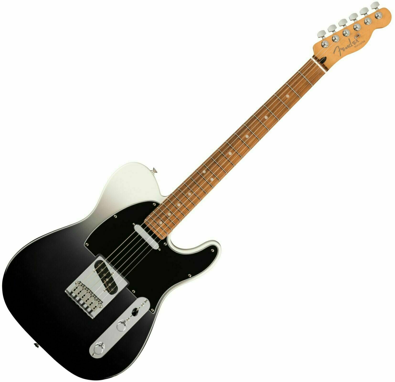 Guitarra elétrica Fender Player Plus Telecaster PF Silver Smoke