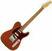 Electric guitar Fender Player Plus Nashville Telecaster PF Aged Candy Apple Red