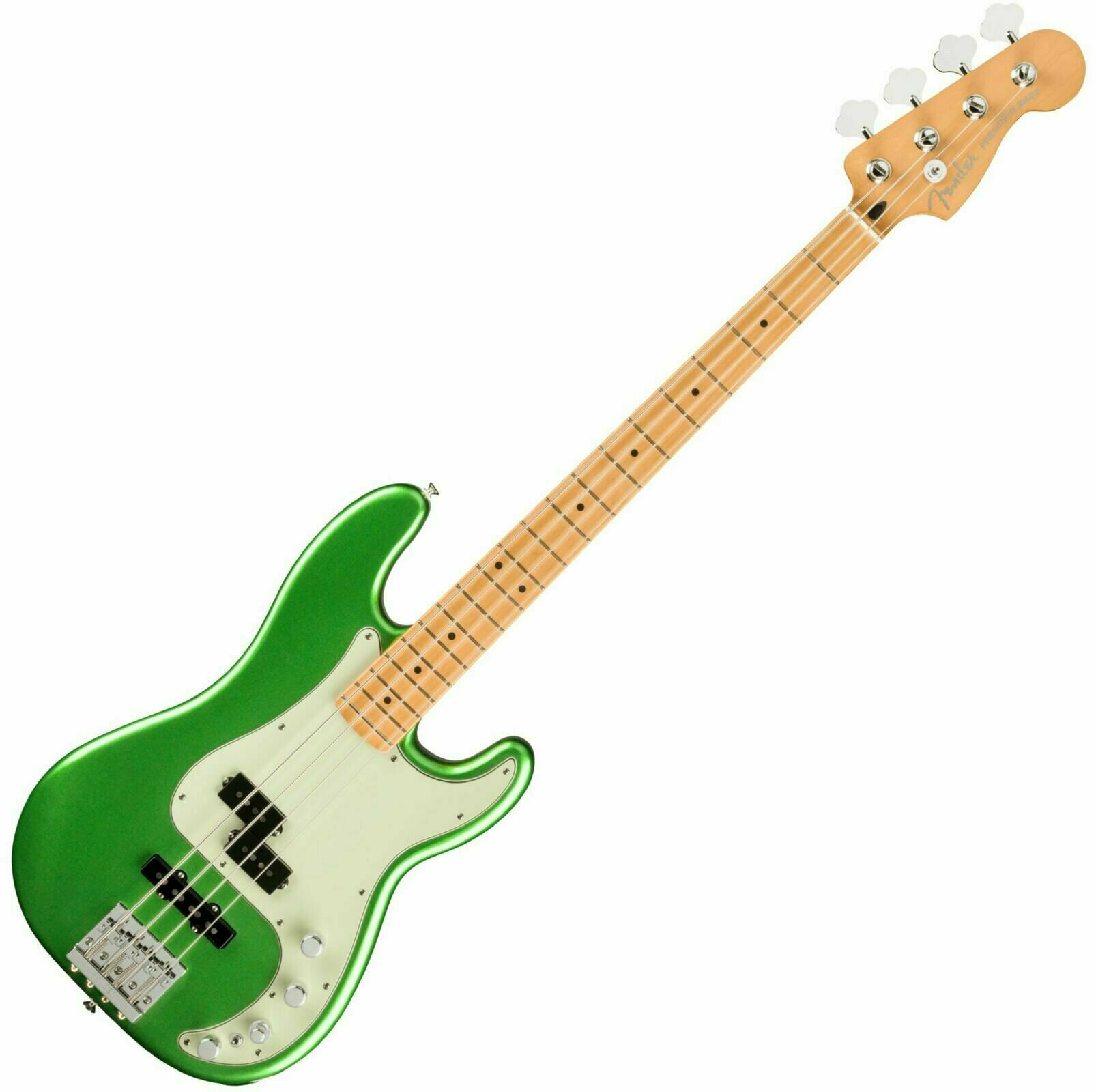 Elektrická basgitara Fender Player Plus Precision Bass MN Cosmic Jade