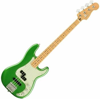 E-Bass Fender Player Plus Precision Bass MN Cosmic Jade - 1